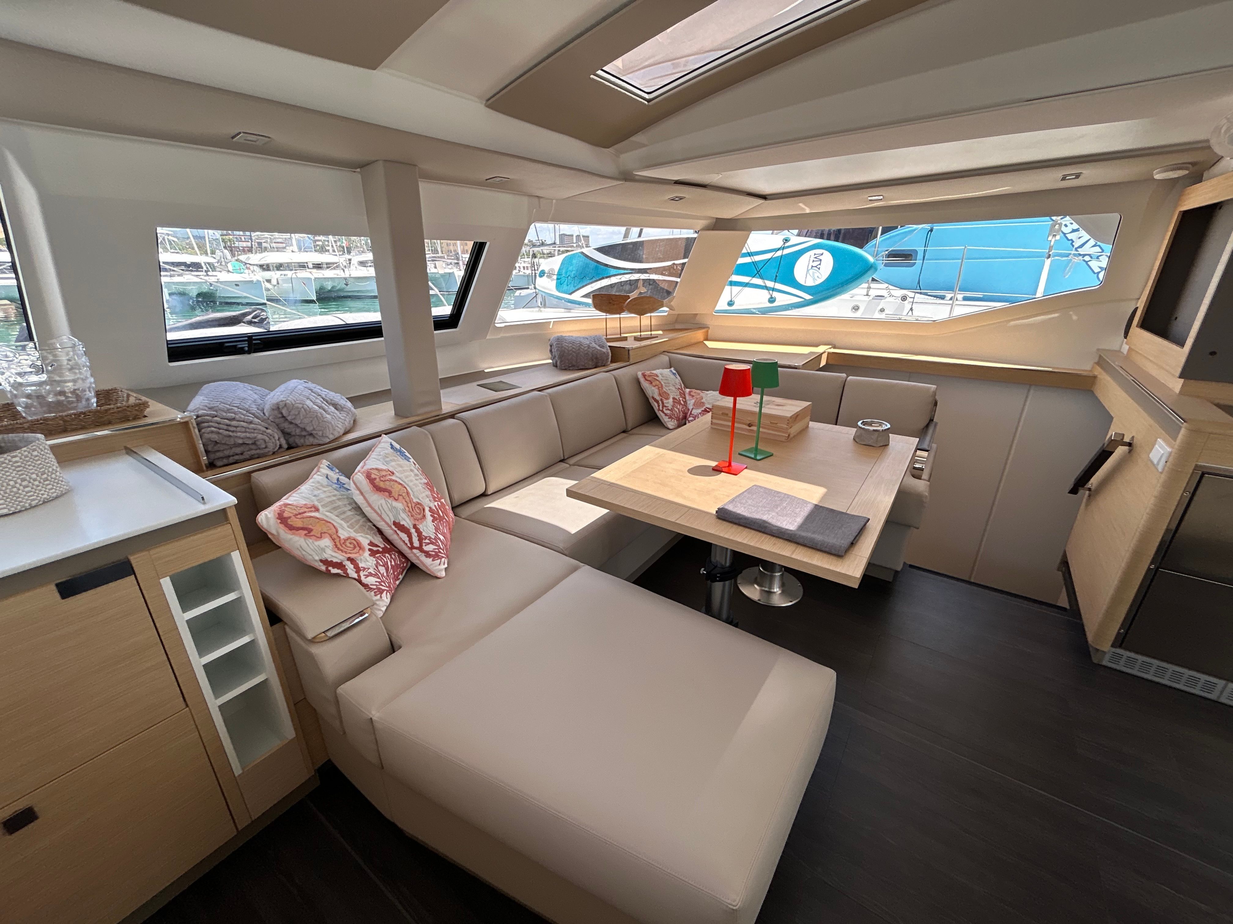 Fountaine Pajot Elba 45 | Krug
