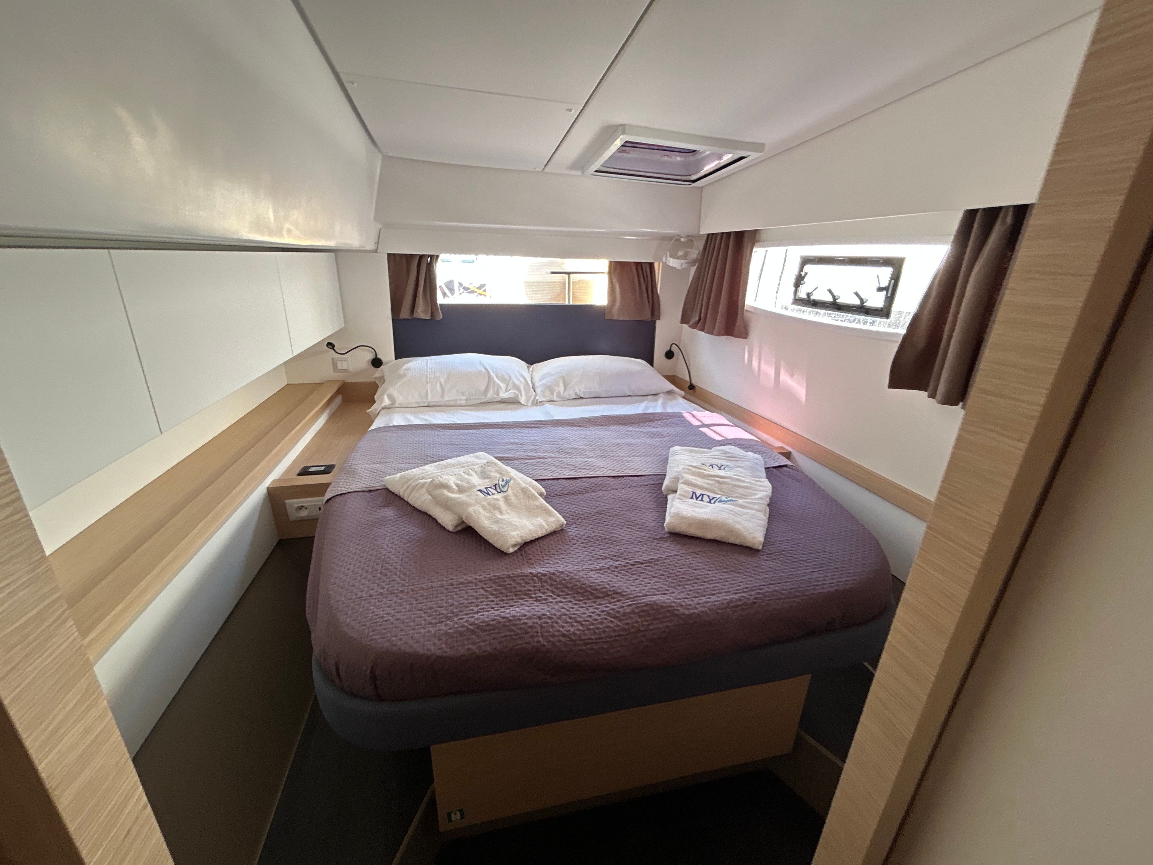 Fountaine Pajot Elba 45 | Krug