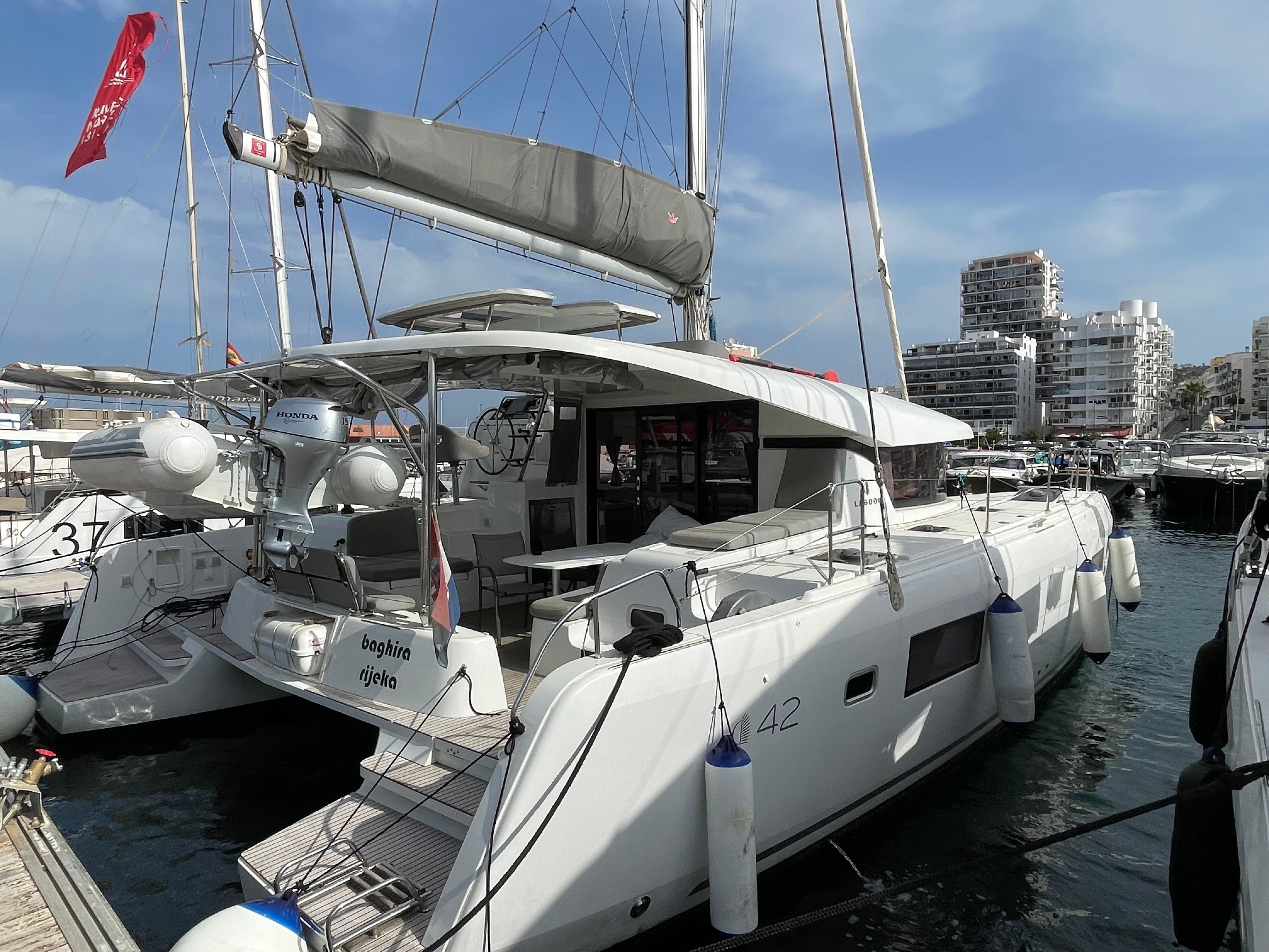 Lagoon 42 | Baghira