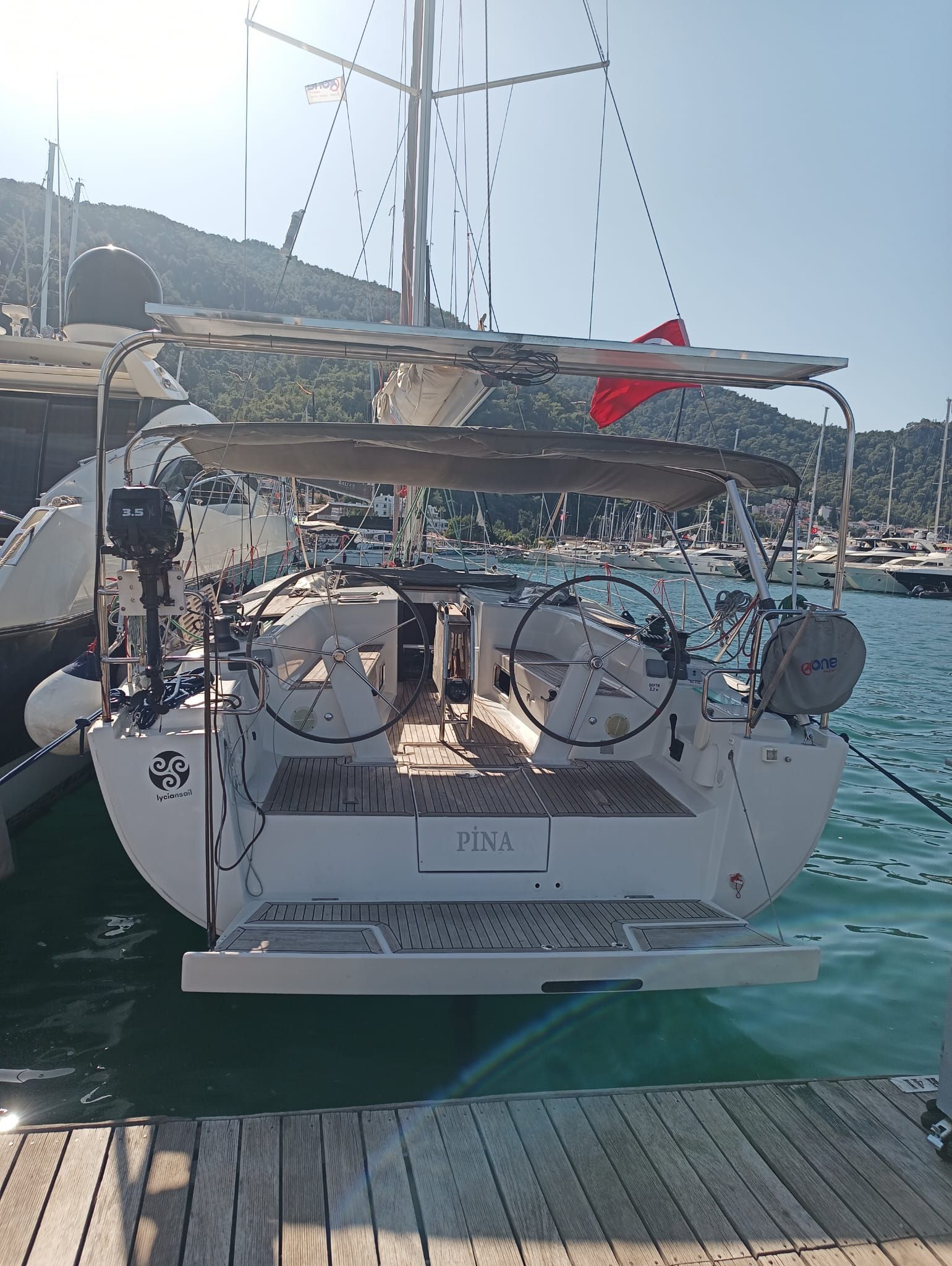 Hanse 445 | Pina