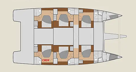 Fountaine Pajot Samana 59 | Okinawa