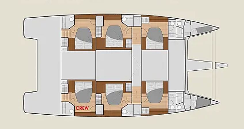 Fountaine Pajot Samana 59 | Okinawa