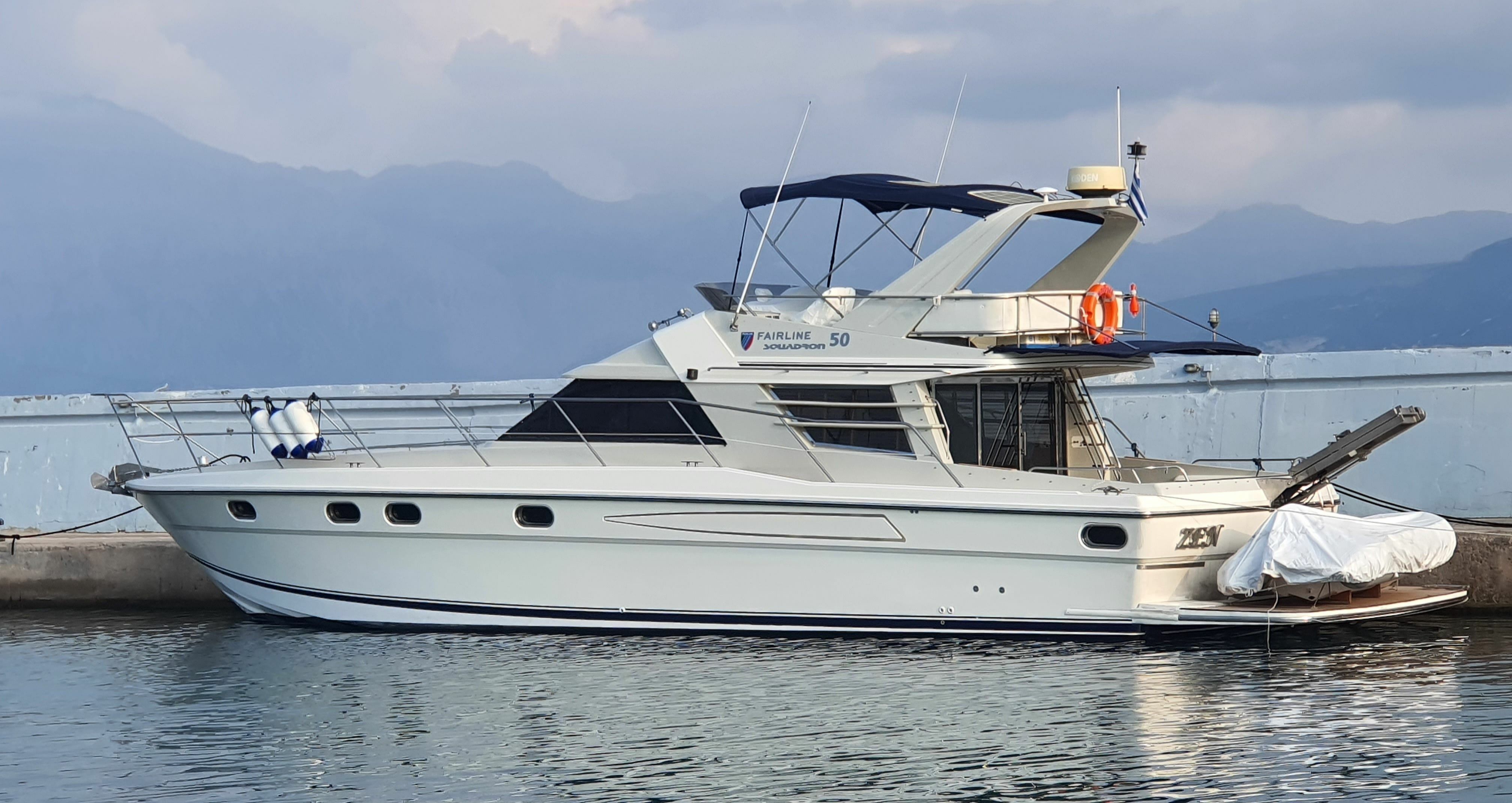 Fairline 50 | Zen