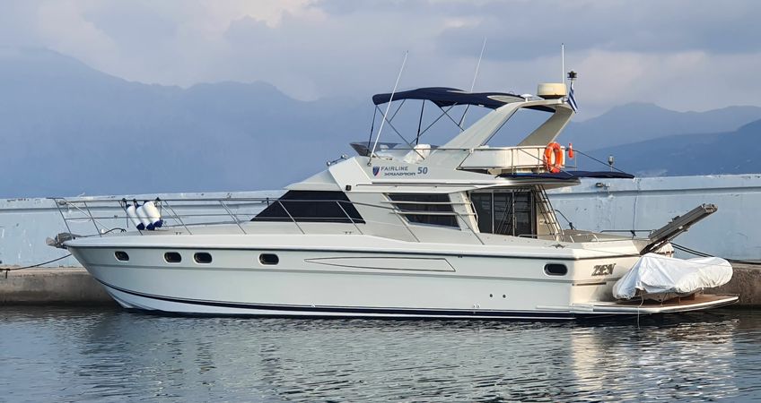 Fairline 50 | Zen