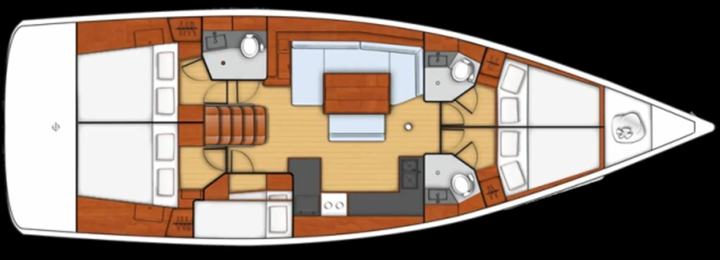 Beneteau Oceanis 48 | Orion 12