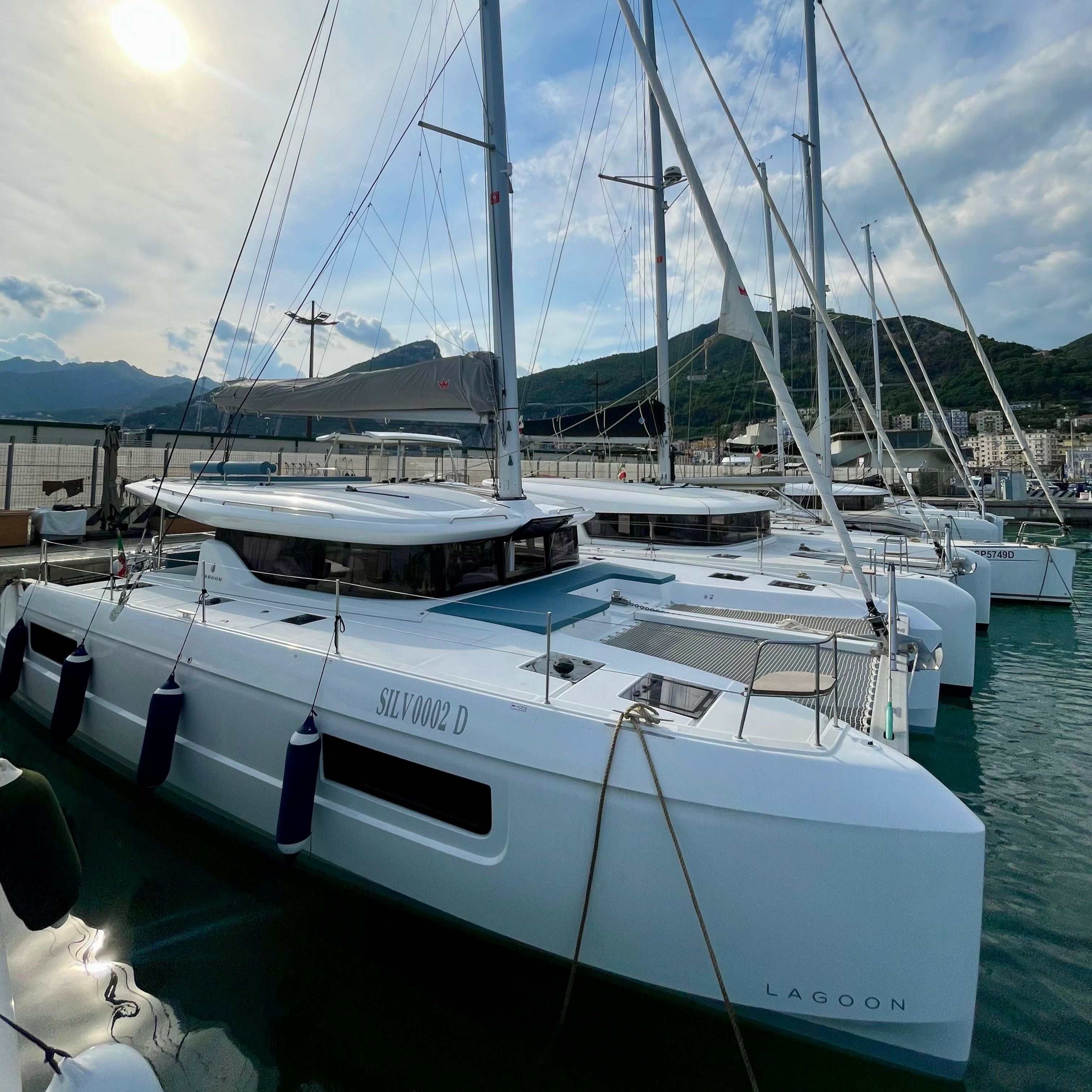 Lagoon 43 | Buongiorno Principessa