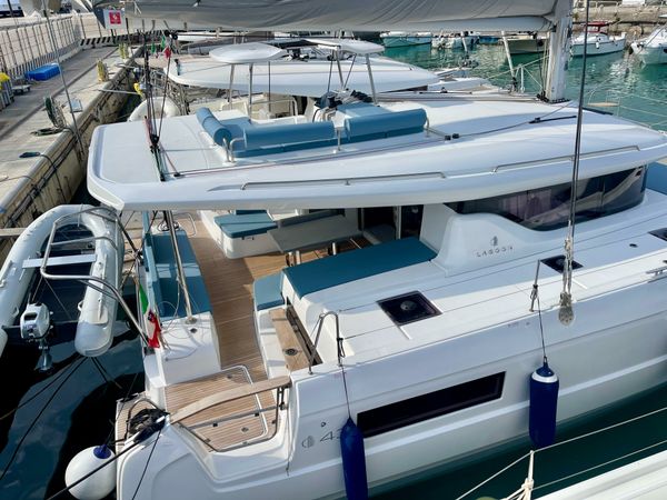 Lagoon 43 | Buongiorno Principessa