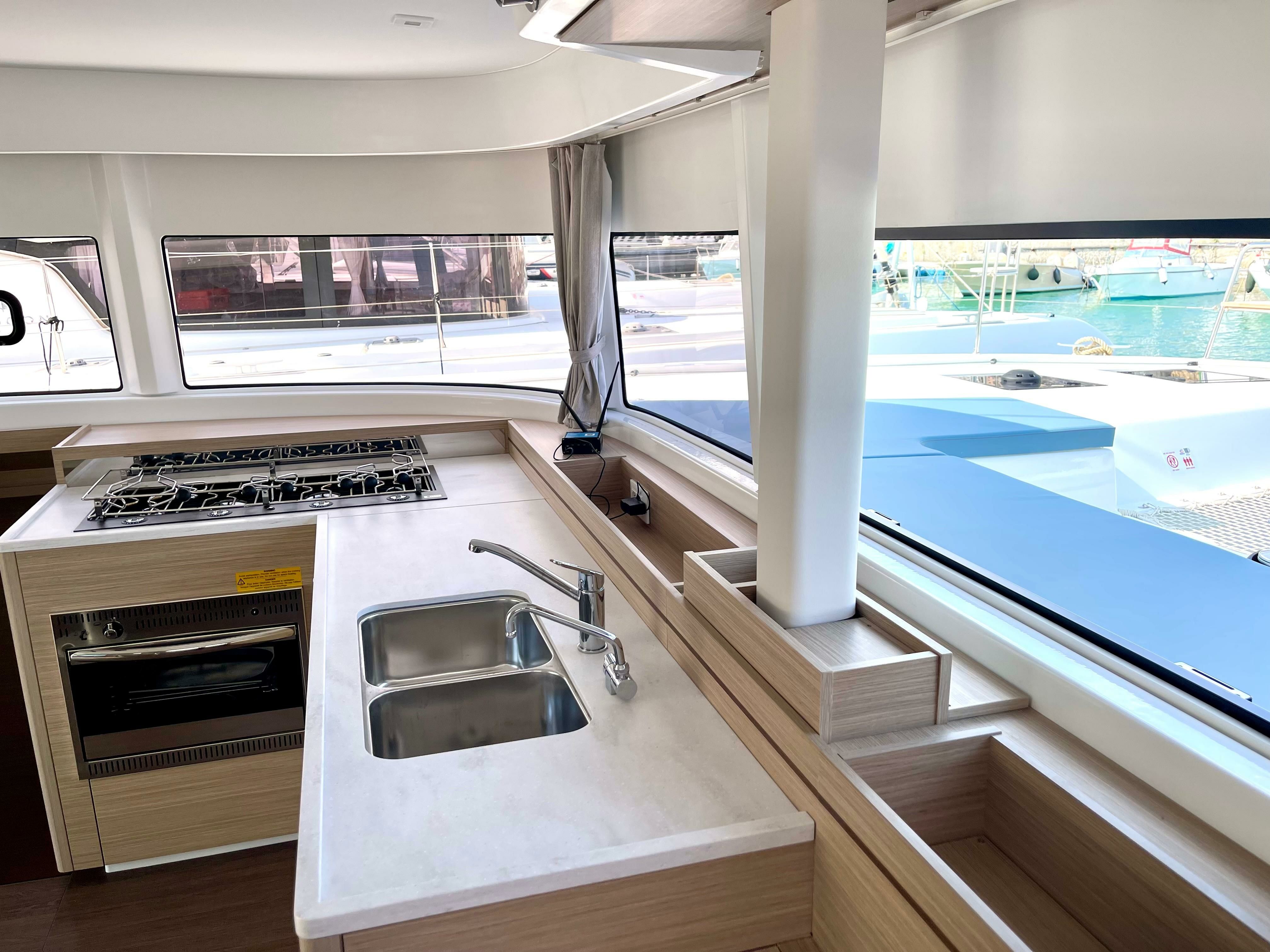 Lagoon 43 | Buongiorno Principessa