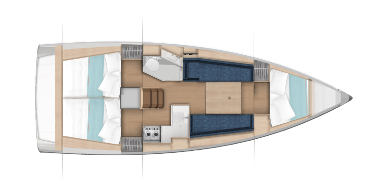Jeanneau Sun Odyssey 350 | Bellini