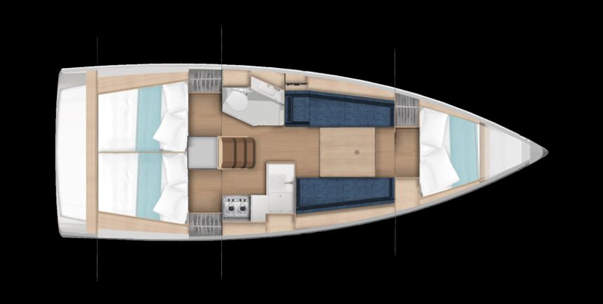 Jeanneau Sun Odyssey 350 | Bellini