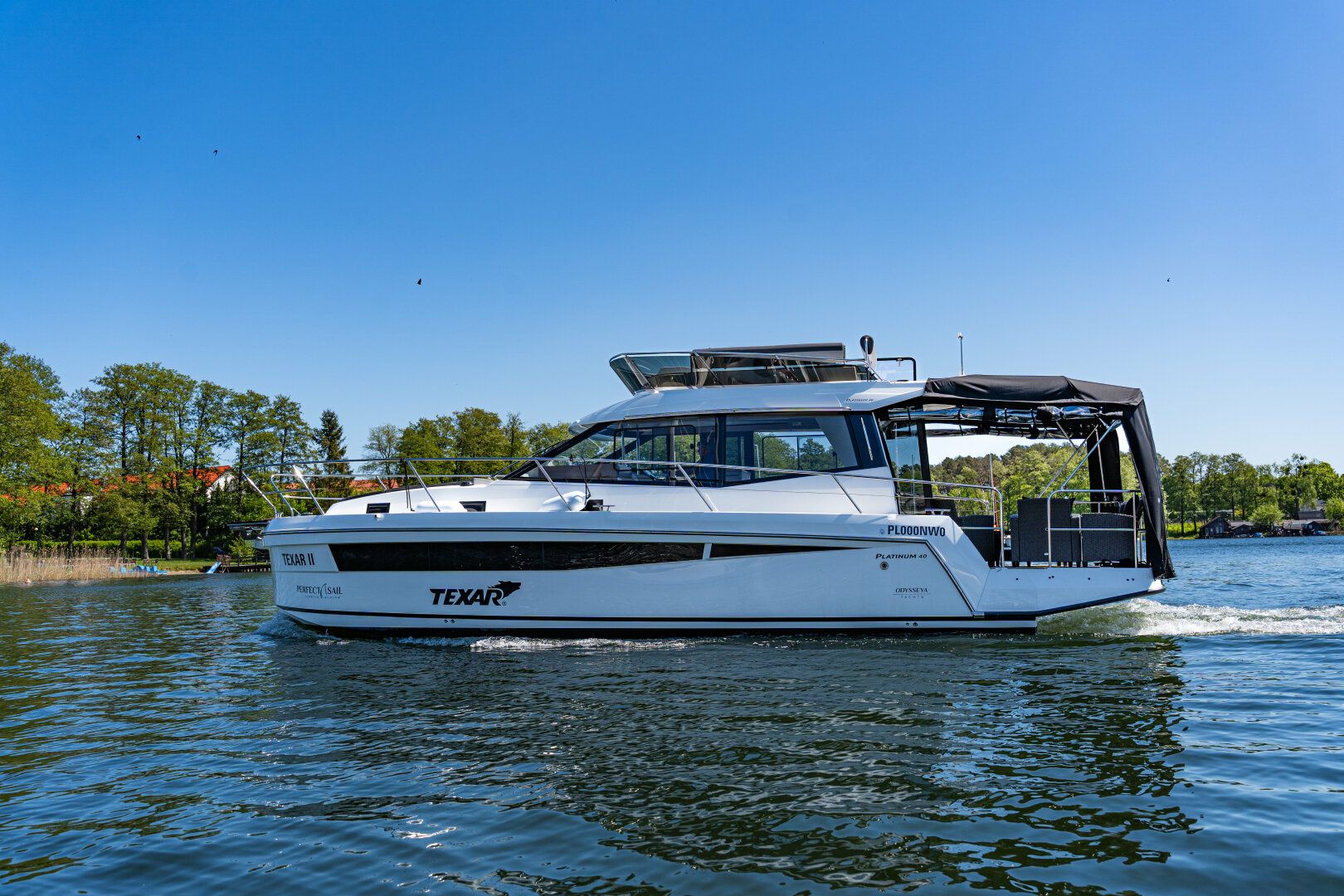 Odysseya Platinum 40 | Texar 2