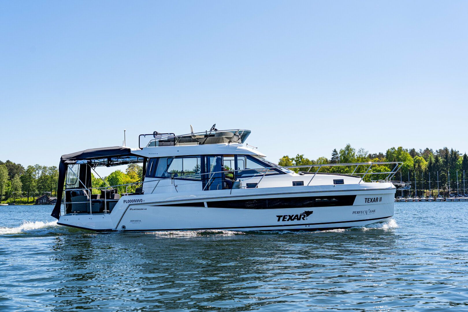 Odysseya Platinum 40 | Texar 2