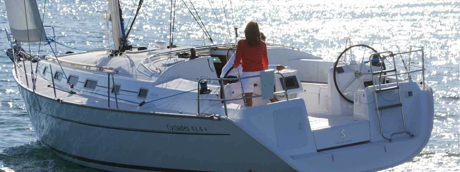 Beneteau Cyclades 43.4 | Scilla