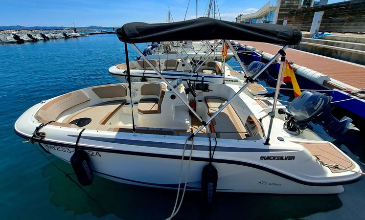 Quicksilver 475 aXess | 24