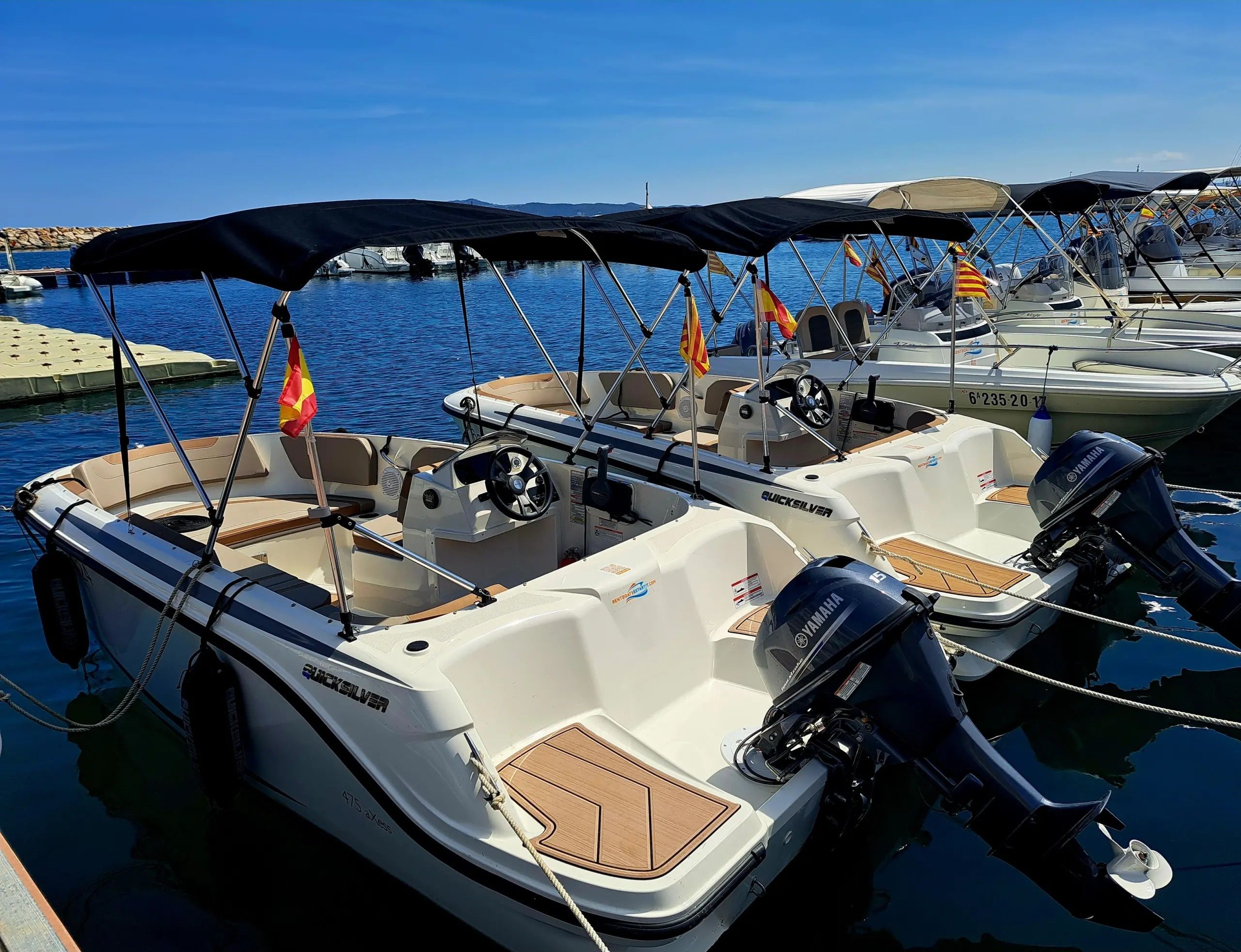 Quicksilver 475 aXess | 24