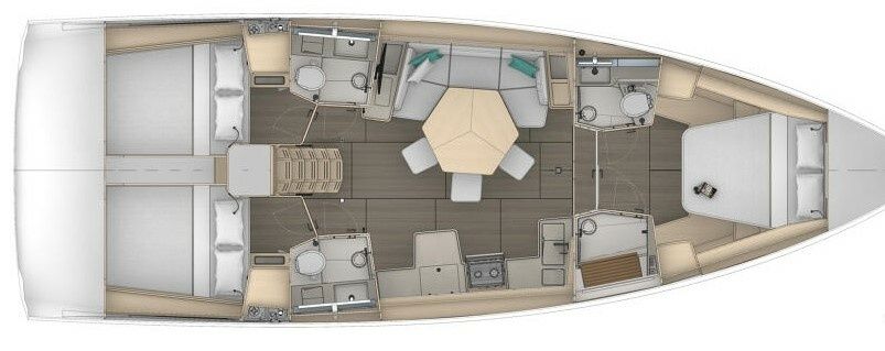 Dufour 44 | Bossa Nova