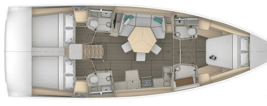 Dufour 44 | Bossa Nova