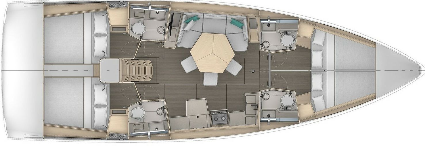 Dufour 44 | Soul