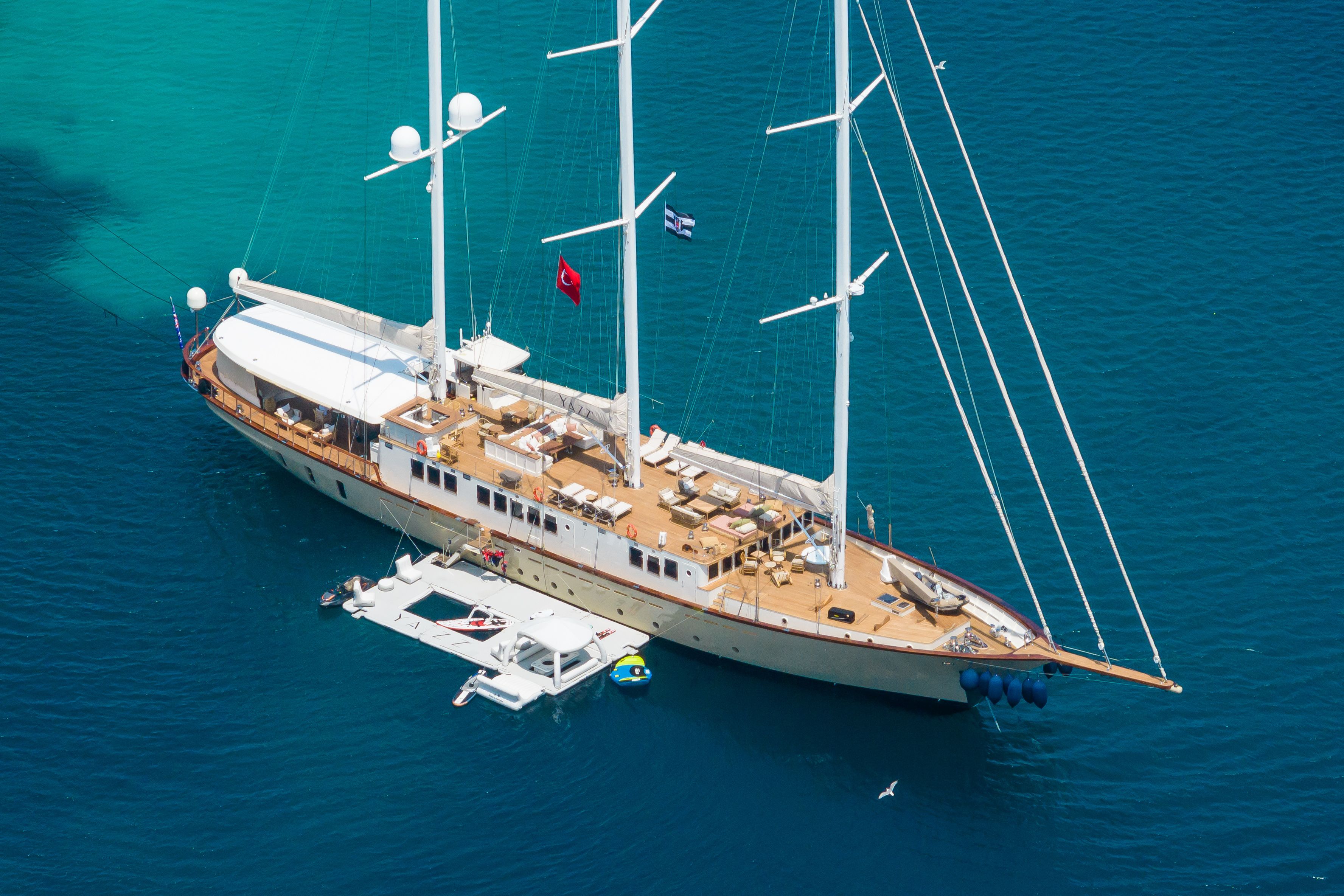 Aegean Yacht 183 | Yazz