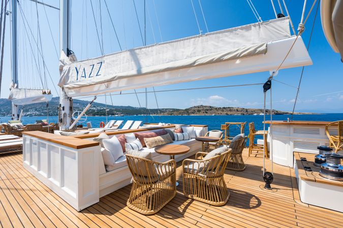 Aegean Yacht 183 | Yazz