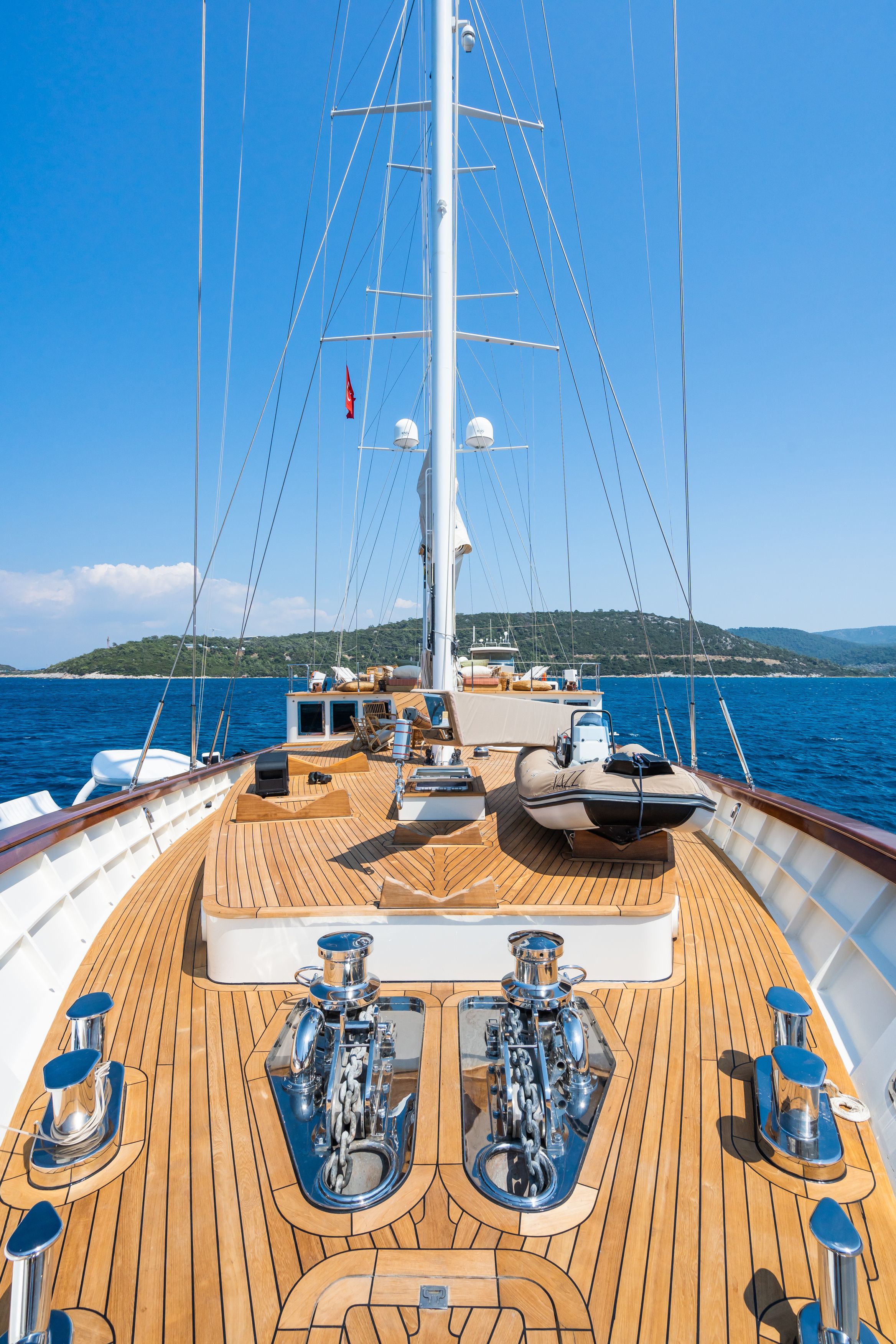 Aegean Yacht 183 | Yazz