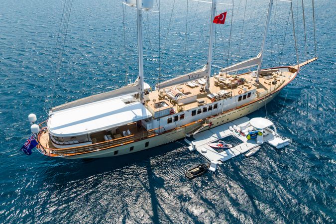 Aegean Yacht 183 | Yazz