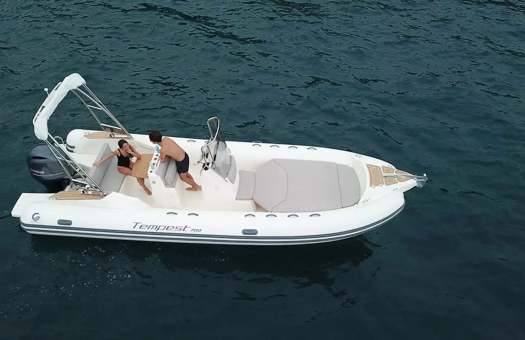 Capelli Tempest 700 | 18