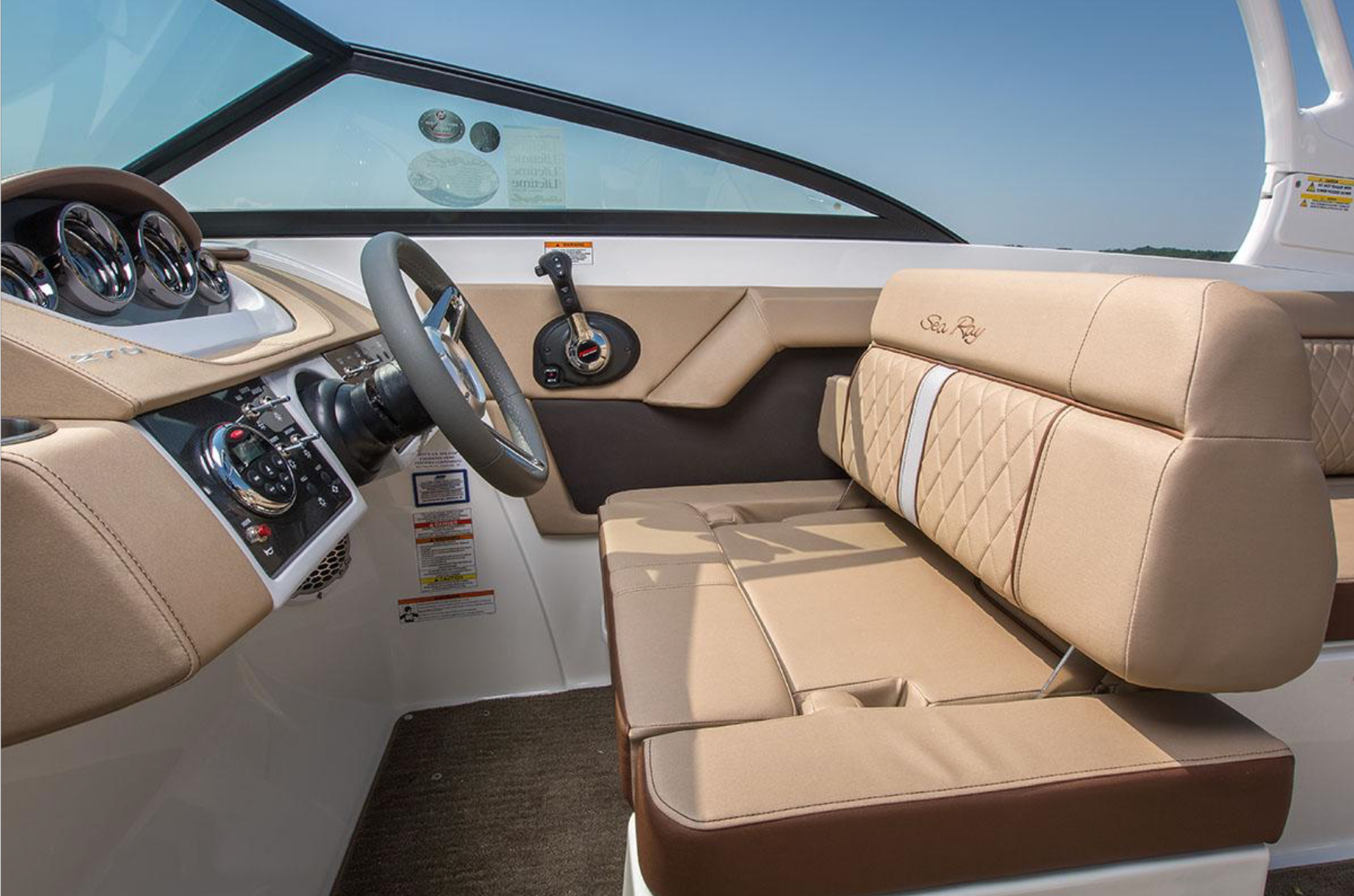 Sea Ray SDX 270 | Luna