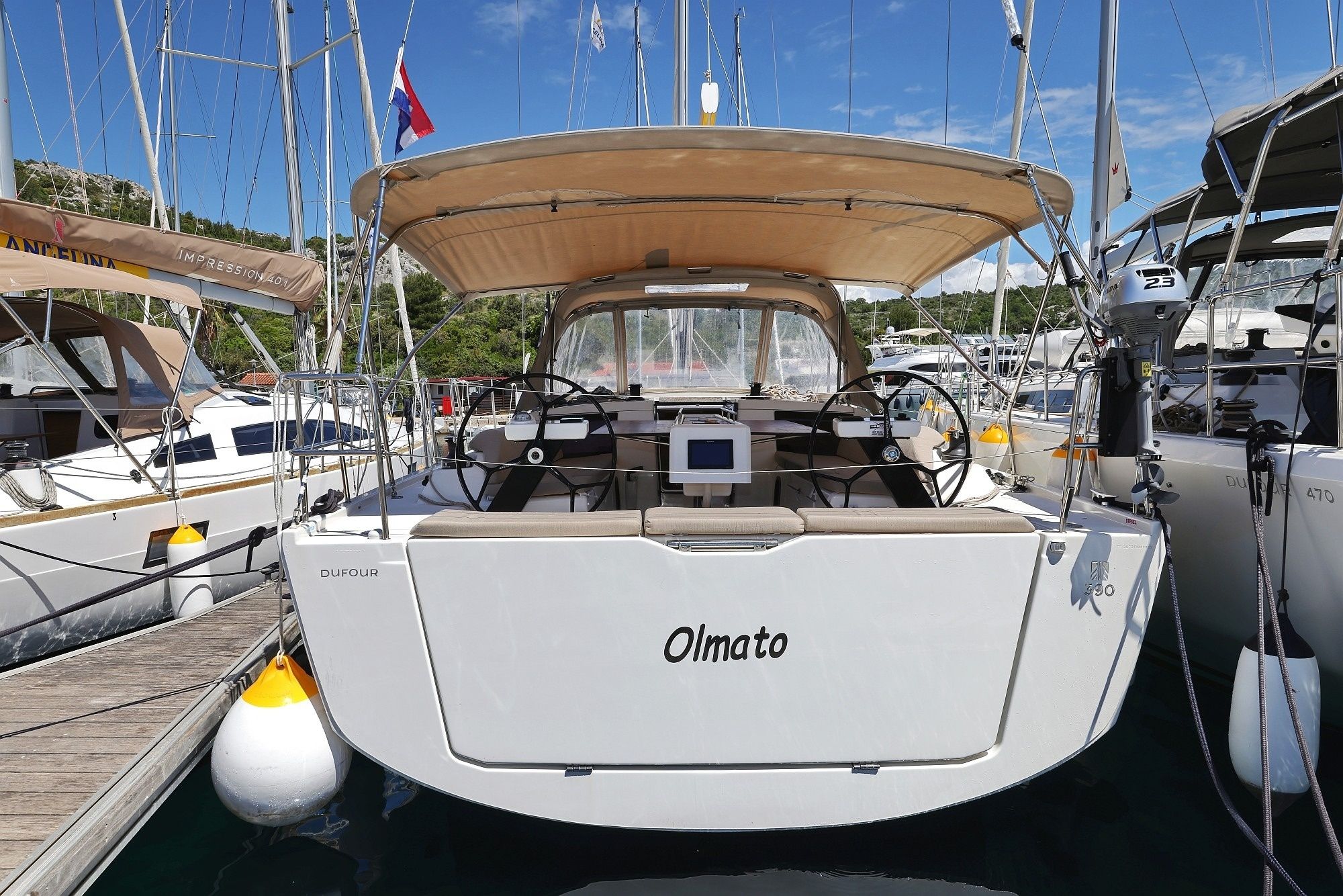 Dufour 390 | Olmato
