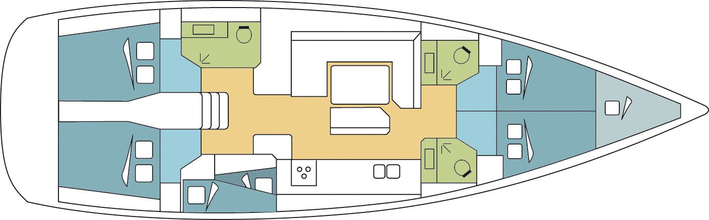 Jeanneau Sun Odyssey 509 | Ganesha