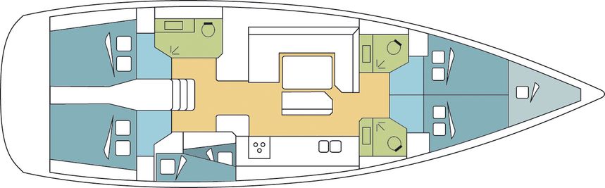 Jeanneau Sun Odyssey 509 | Ganesha