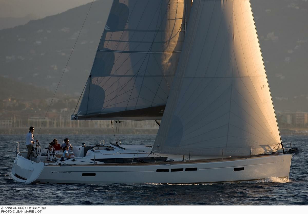 Jeanneau Sun Odyssey 509 | Ganesha