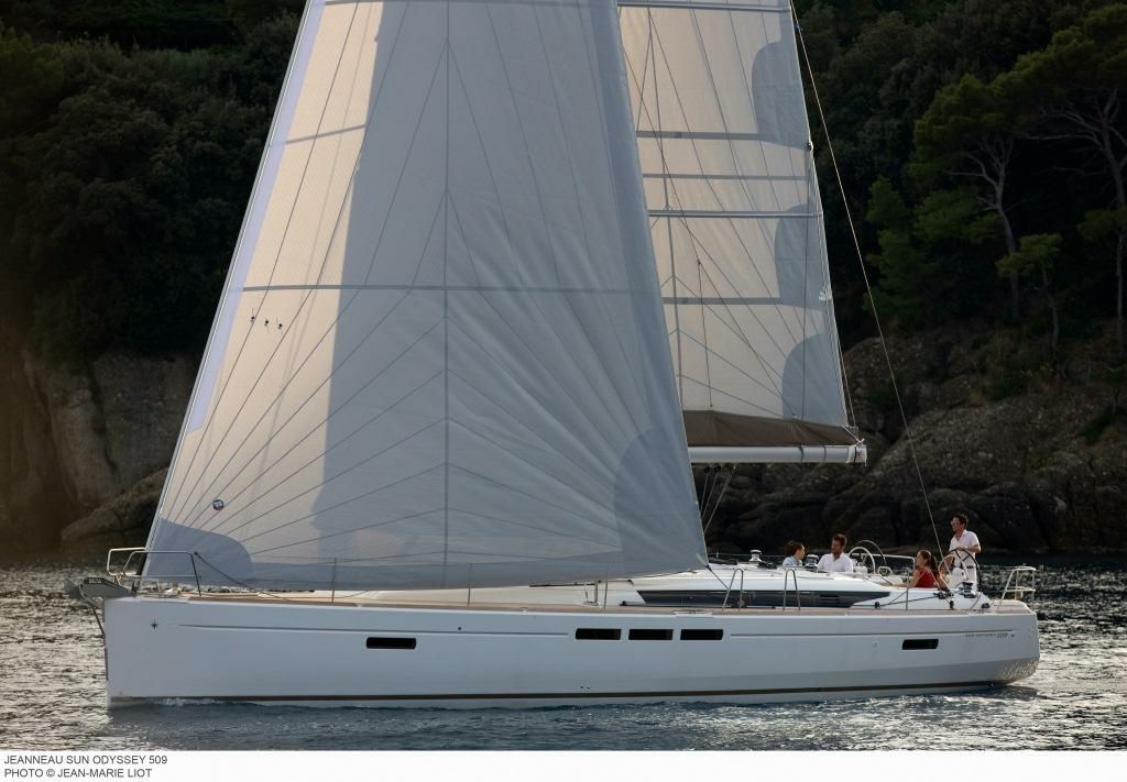 Jeanneau Sun Odyssey 509 | Ganesha