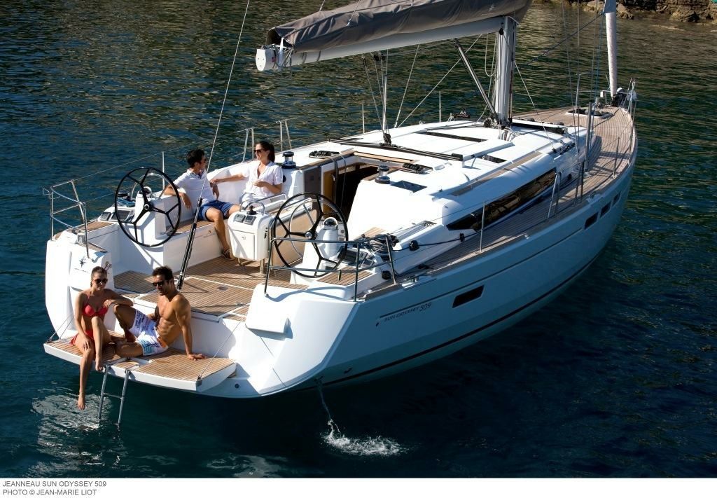 Jeanneau Sun Odyssey 509 | Ganesha