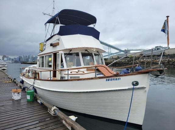 Grand Banks 36 | Contigo