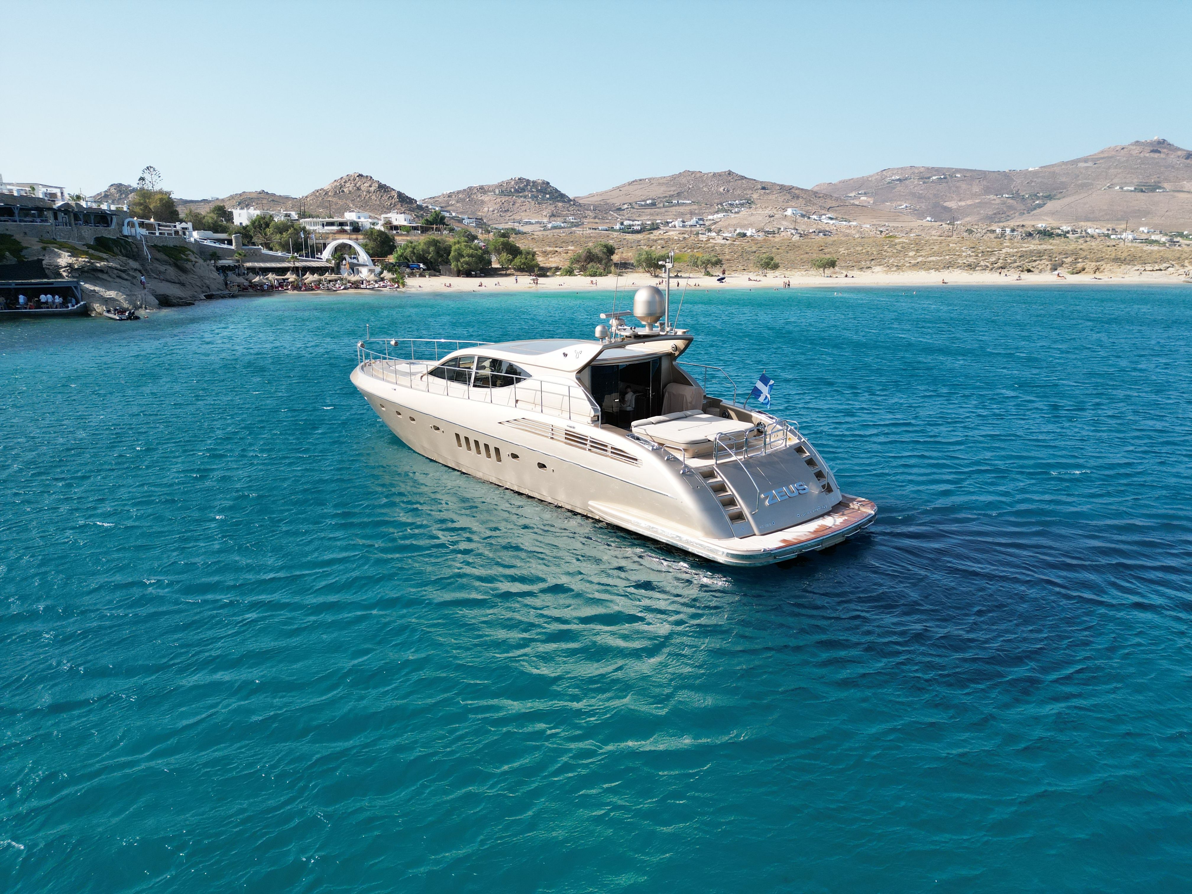 Cantieri Arno Leopard 70 | Zeus