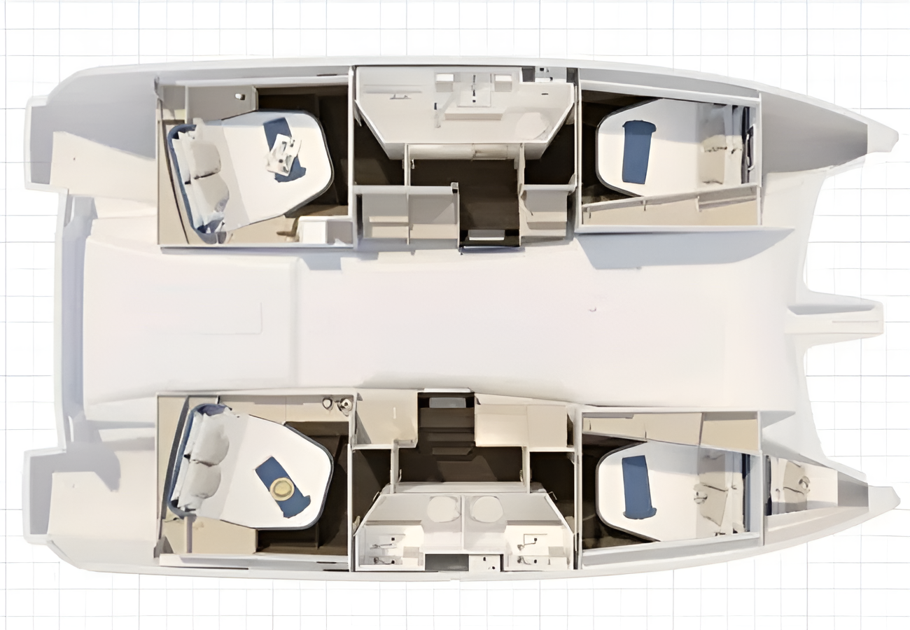Fountaine Pajot New 41 | Acamar
