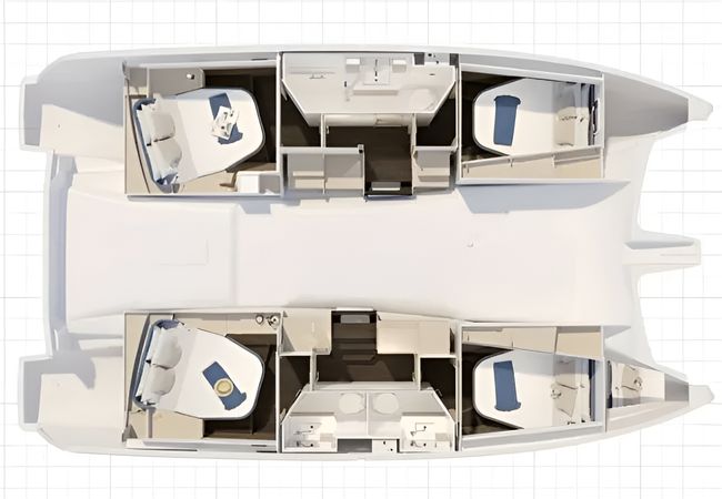 Fountaine Pajot New 41 | Acamar