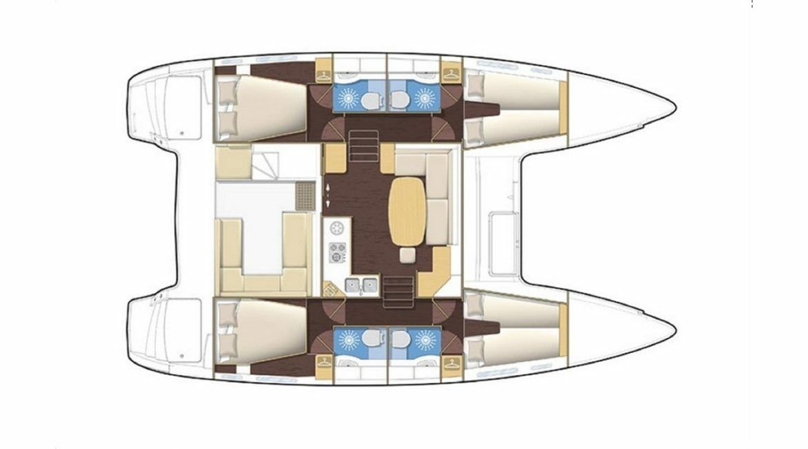 Lagoon 400 S2 | Aquadancer