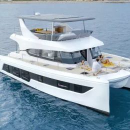 Aventura 50 MY | Unwinding