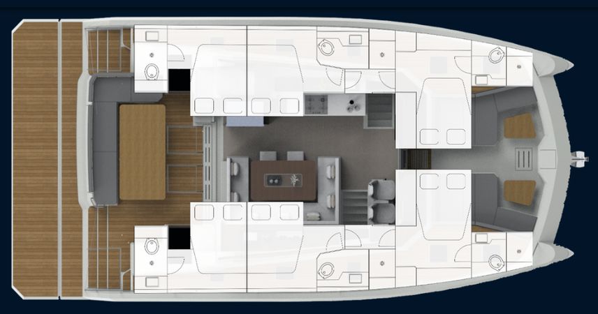 Aventura 50 MY | Unwinding