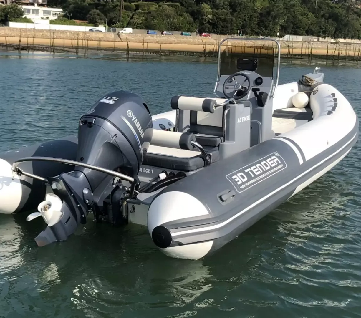 3D Tender 635 | Castor et Pollux 3