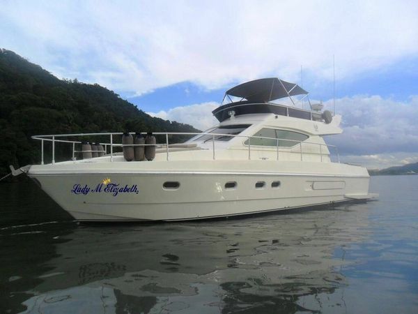 Ferretti 43 | Lady M Elizabeth