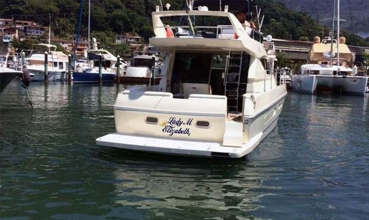 Ferretti 43 | Lady M Elizabeth