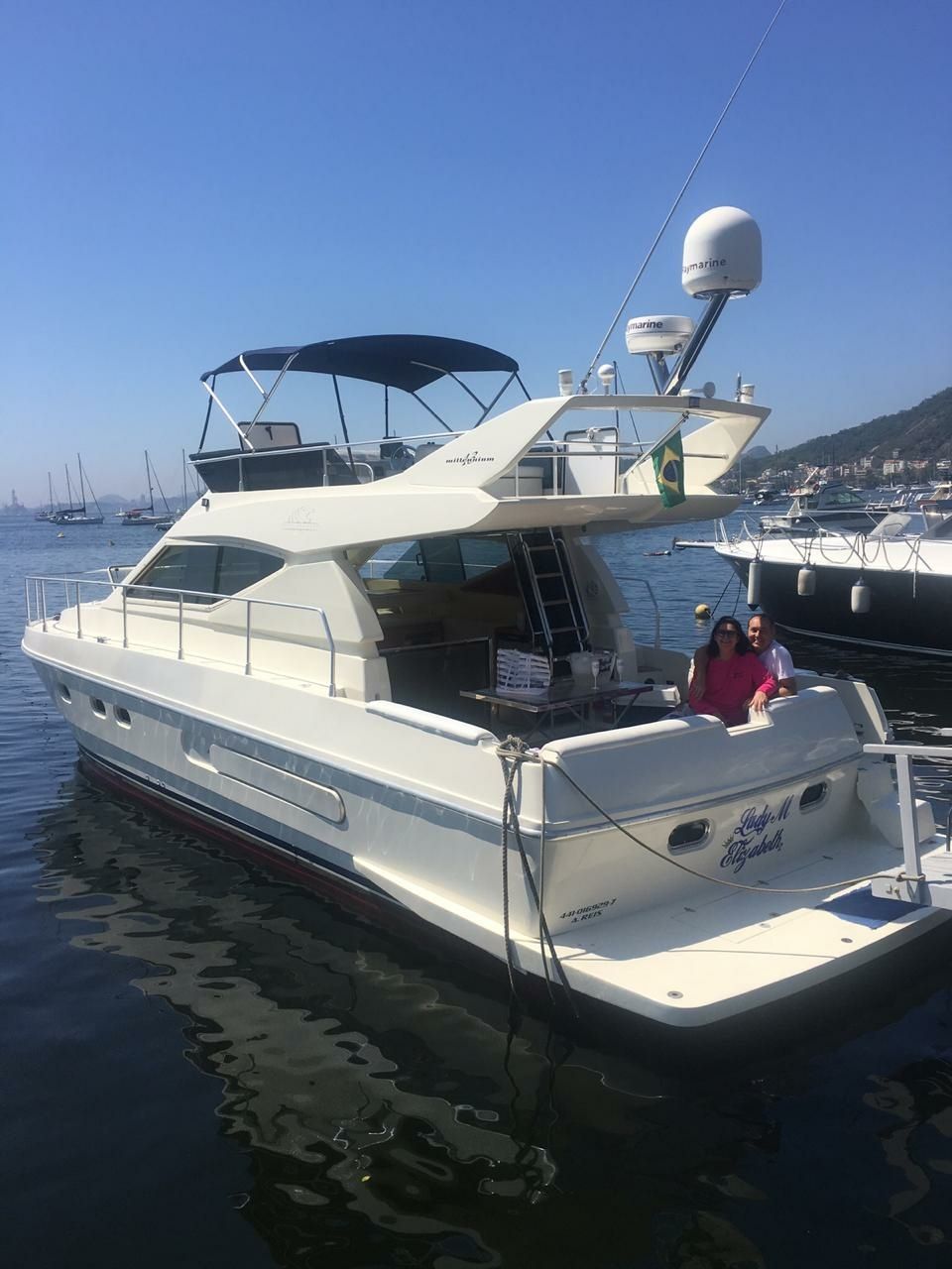 Ferretti 43 | Lady M Elizabeth