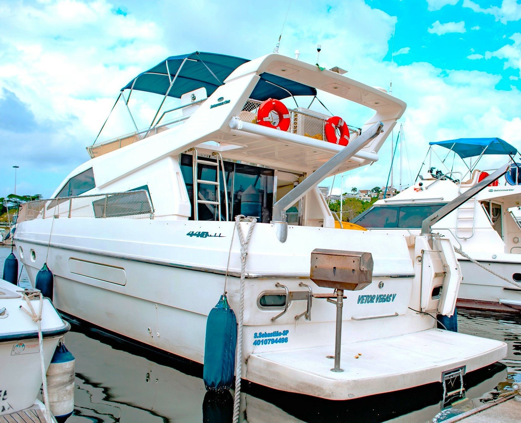 Intermarine 440 | Vetor Vegas 5