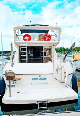 Intermarine 440 | Vetor Vegas 5