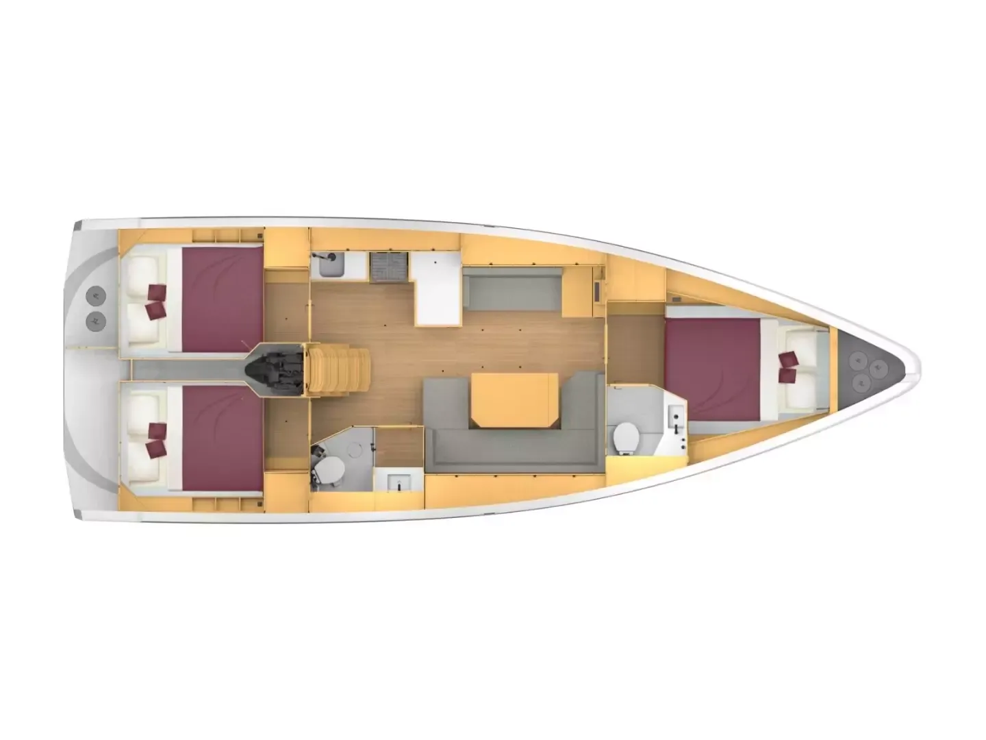 Bavaria C42 | New Gioia