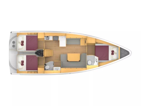Bavaria C42 | New Gioia
