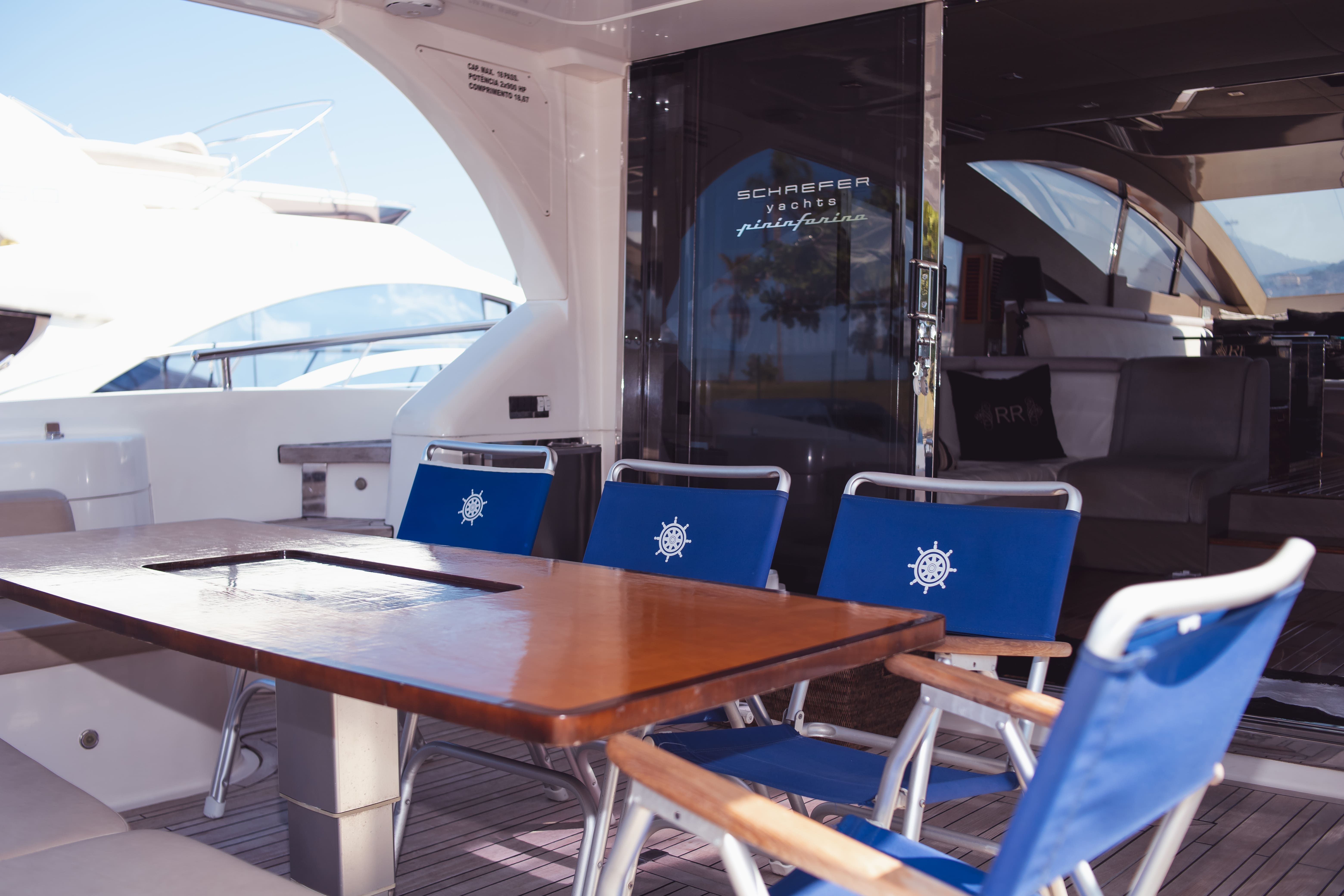 Schaefer Yachts 620 Pininfarina | Rebeca